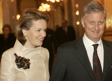 มกุฎราชกุมารฟิลิปพร้อมด้วยเจ้าหญิงมาธิลด์แห่งเบลเยียมเสด็จเยือนเวียดนาม